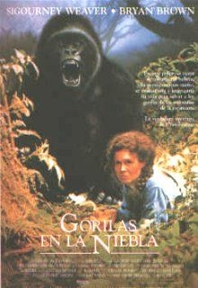 Gorilas En La Niebla (1988) poster